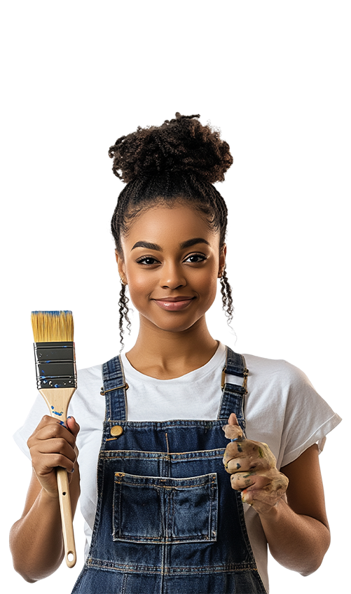 Professional painter providing professional painting services in Ontario, Canada - Painting near me in GTA and Durham Region